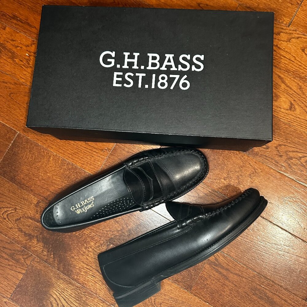 G.H Bass Men's Larson Easy Weejuns Loafer